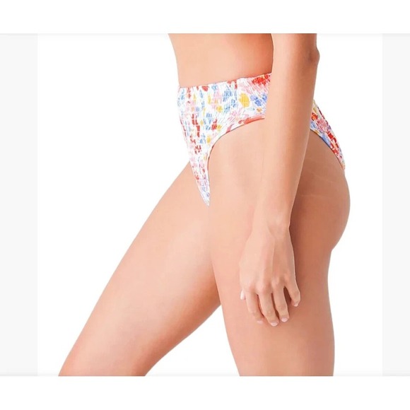 L*Space  Bitsy Smocked‎  Bottom and Bralette Bikini Top - Picture 13 of 16